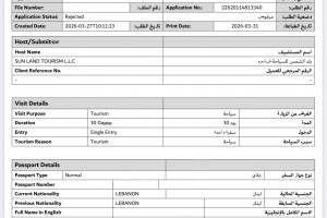 Top Reasons for Dubai Tourist Visa Rejection